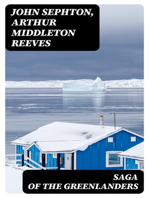 cover image of Saga of the Greenlanders